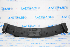 Front upper panel trim with lamp Chevrolet Camaro 16-convertible black, scratches, broken fastener