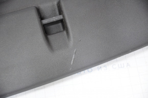 Front upper panel trim with lamp Chevrolet Camaro 16-convertible black, scratches, broken fastener