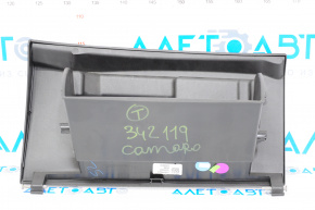 Glove box, glove compartment Chevrolet Camaro 16-23 black, scratches