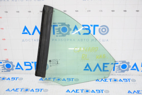 Rear left window for Chevrolet Camaro 16-23 convertible
