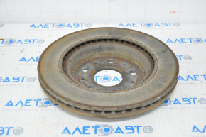 Brake disc rear left Chevrolet Camaro 16-23 23mm