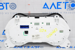 Instrument cluster Chevrolet Camaro 16-20k