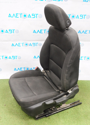 Driver's seat Chevrolet Malibu 16-25 without airbag, mechanic, cloth black