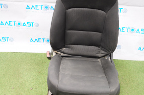 Driver's seat Chevrolet Malibu 16-25 without airbag, mechanic, cloth black