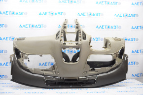 Torpedo front panel without AIRBAG Chevrolet Volt 11-15 light gray without cushion pad