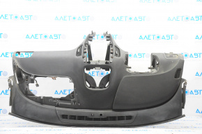 Torpedo front panel without AIRBAG Chevrolet Volt 11-15 black without pad, scratches