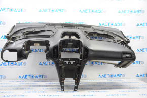 Torpedo front panel without AIRBAG Chevrolet Volt 11-15 black without cushion pad