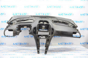 Torpedo front panel without AIRBAG Chevrolet Volt 11-15 black without cushion, for cleaning