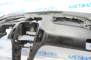 Torpedo front panel without AIRBAG Chevrolet Volt 11-15 black without cushion, for cleaning