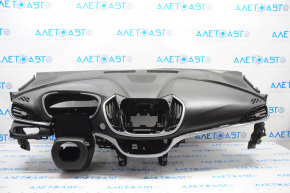 Torpedo front panel without AIRBAG Chevrolet Volt 16- black