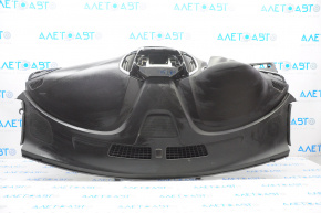 Torpedo front panel without AIRBAG Chevrolet Volt 16- black