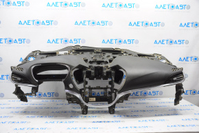 Torpedo front panel without AIRBAG Chevrolet Volt 16- black, without upper trim