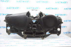 Torpedo front panel without AIRBAG Chevrolet Volt 16- black, without upper trim