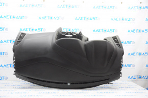 Torpedo front panel without AIRBAG Ford Escape MK3 13-16 prerest black