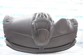Torpedo front panel without AIRBAG Ford Escape MK3 13-16 prerest black, for cleaning