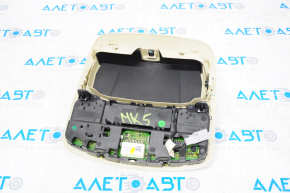 Front light for Ford Fusion mk5 13-16 beige, under the sunroof