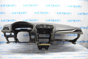Torpedo front panel without AIRBAG Ford Fusion mk5 13-20 black, scratch