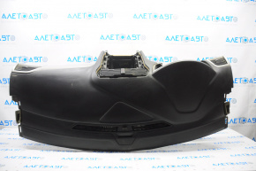 Torpedo front panel without AIRBAG Ford Fusion mk5 13-20 black, scratch