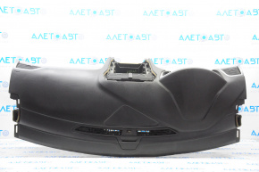 Torpedo front panel without AIRBAG Ford Fusion mk5 13-20 black, scratches on insert