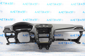 Torpedo front panel without AIRBAG Ford Fusion mk5 13-20 black