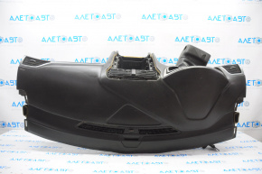 Torpedo front panel without AIRBAG Ford Fusion mk5 13-20 black, crack