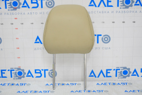 Front headrest left Ford Fusion mk5 13-16 leather, beige
