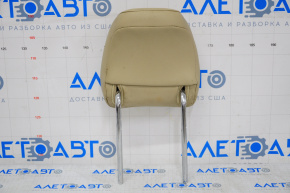 Headrest front right Ford Fusion mk5 13-16 leather, beige