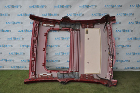 Roof metal Ford Fusion mk5 13-20 under the hatch, sawed off, butts