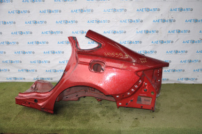 Quarter wing rear left Ford Fusion mk5 13-20 red, pokes