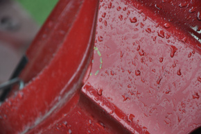 Quarter wing rear left Ford Fusion mk5 13-20 red, pokes