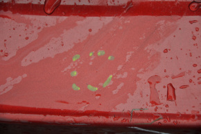 Quarter wing rear left Ford Fusion mk5 13-20 red, pokes