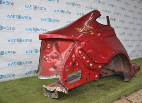 Quarter wing rear right Ford Fusion mk5 13-20 red, pokes