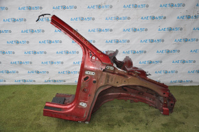 Front quarter right Ford Fusion mk5 13-16 without bracket red