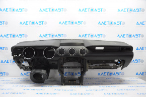 Torpedo front panel without AIRBAG Ford Mustang mk6 15-20 black