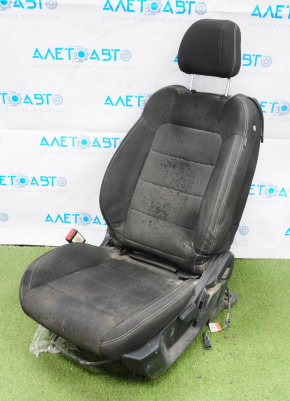 Driver's seat Ford Mustang mk6 15-17 without airbag, manual, coupe, cloth