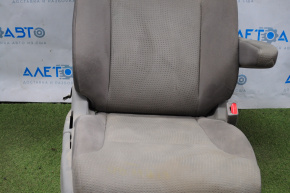 Passenger seat Honda CRV 12-14 without airbag, mechanical, cloth gray