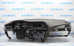Dashboard front panel without AIRBAG Hyundai Sonata 15-17 black