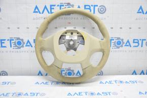 Naked steering wheel Infiniti JX35 QX60 13-14 pre-rest leather beige, for dry cleaning