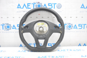 Naked steering wheel Infiniti QX30 17-19 sport, black leather, without overlay