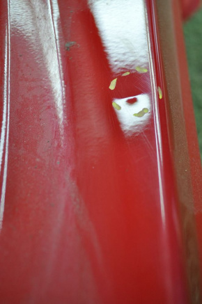 Quarter wing rear left Jeep Compass 17-21 red PRM poke