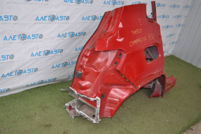 Quarter wing rear right Jeep Compass 17-21 red PRM poke