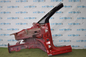 Quarter front left Jeep Compass 17-21 red PRM