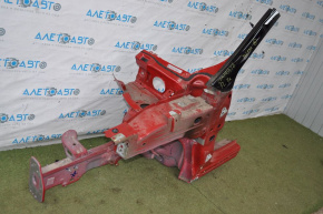 Quarter front left Jeep Compass 17-21 red PRM