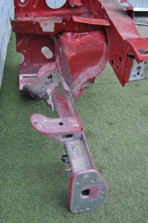 Quarter front left Jeep Compass 17-21 red PRM