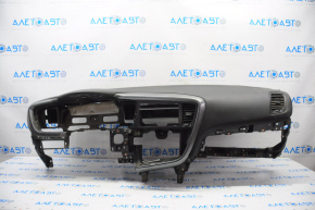 Torpedo front panel without AIRBAG Kia Optima 11-13 black