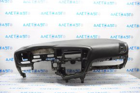 Torpedo front panel without AIRBAG Kia Optima 14-16 black