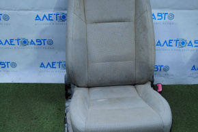 Passenger seat Lexus ES300h ES350 13-14 without airbag, electric, heated, gray leather, ready for cleaning