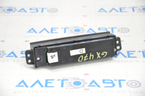 Control panel rear Lexus GX470 03-09