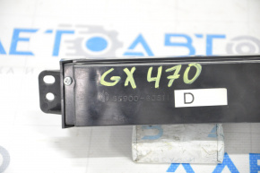 Control panel rear Lexus GX470 03-09