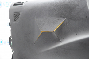 Torpedo front panel without AIRBAG Lexus RX350 RX450h 10-15 black, shot